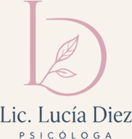 Logo Lic. Lucía Diez Psicóloga